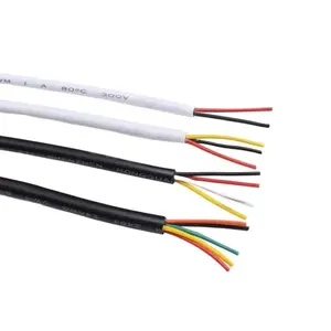 Cáp máy tính ul2464 cáp thông tin liên lạc 22AWG 4 lõi 300V cho kết nối liền mạch