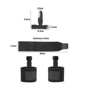 NUEVO Toe Walking Brace, enderezador de férula rota AFO Corrector de caída de pie para mejorar el <span class=keywords><strong>martillo</strong></span> Toe Walking, correa de dedo ajustable - Product Image 3