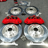 Kit d'étriers de frein à six pistons compatible avec BMW G42 F35 G20 G21 G28 G22 G26 G30 G60 G38 G32 G12 G11 G15 – Modification et amélioration
