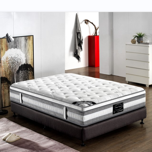 Colchón Híbrido de Espuma Viscoelástica <span class=keywords><strong>Queendom</strong></span> Comfort, Reversible, Hipoalergénico, Refrigerante, Convertible, para Uso Hospitalario y Hotelero, 30 cm de Grosor - Product Image 2