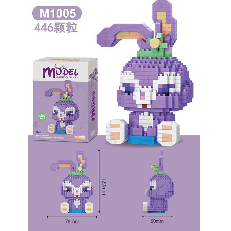 M1005 Daidel [446 particules] Boîte de couleur