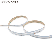 Ruban LED flexible Dream Colors 1080leds/m 12mm cuivre COB 24V RGB Smart Home Contrôle vocal découpable