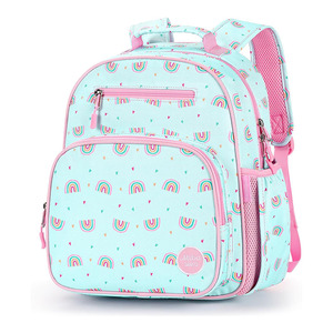 Sac à dos arc-en-ciel pour filles, sac à dos pour enfants, sac à dos pour filles de maternelle et d'école primaire - Product Image 1