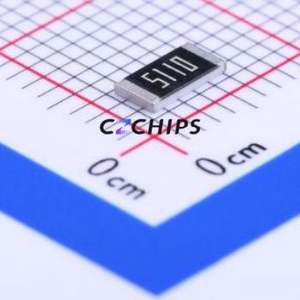 Resistencia SMD RC2010FK-07511RL 2010 (Tipo: Película Gruesa) (Resistencia: 511 Ohmios Precisión: 1%) - Product Image 1