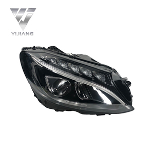 ไฟหน้ารถยนต์มือสองแท้ เลนส์เดี่ยว รุ่นต่ำ ประกอบด้วยไฟ LED สำหรับ Mercedes C-Class W206 ไฟ LED สว่างสูง มองเห็นชัดในเวลากลางคืน - Product Image 5
