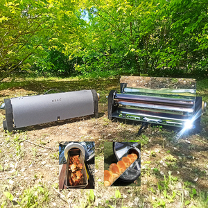 Ensemble de cuisinières solaires portables, barbecue <span class=keywords><strong>Sport</strong></span> ProPack, il peut déplacer le <span class=keywords><strong>four</strong></span> <span class=keywords><strong>solaire</strong></span> cuisinière <span class=keywords><strong>solaire</strong></span> Portable cuisinière <span class=keywords><strong>solaire</strong></span> de petite taille cuisinières solaires chauffantes - Product Image 3