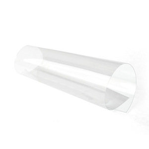 Film PVC A4 haute transparence, feuille rigide fine sans plastique, pour reliure DIY, fait main, taille personnalisable - Product Image 2