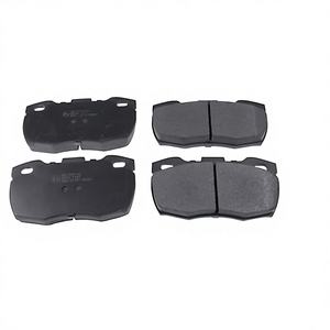 Plaquettes de frein avant AG PARTS 4x4 sans clips, modèle SFP000260, adaptées pour - Product Image 1