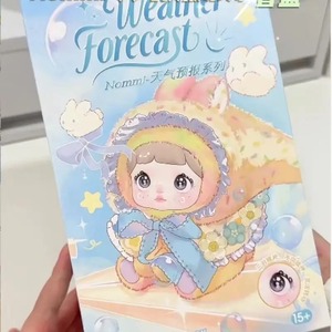 Auténticas Figuras de Peluche de la Serie Nommi Weather Forecast, Animales en Caja Sorpresa, Escala 1/72, 12+ Adornos Navideños Decorativos de Moda - Product Image 5