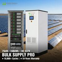 Système de gestion de la charge industrielle C&I Haute Tension BESS JApower 75kW 168kWh 537V avec Solis pour usines et projets énergétiques EPC