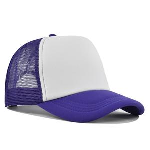 Casquette de baseball unisexe Gorras personnalisée avec logo personnalisé pour hommes Casquettes de camionneur en maille de coton à carreaux vierges avec logo - Product Image 1