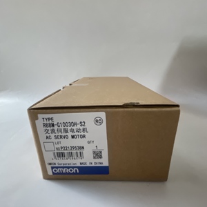 Servomotor de 750W y 3000rpm con eje recto y chaveta R88M-1M75030T-S2 - Product Image 1