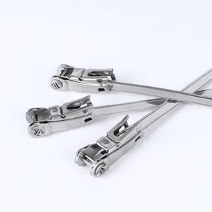 201 306 durable universal stainless steel tie