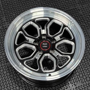 Rines Personalizados Beadlock de 17x10, 17x4.5, 15, 17, 18 y 20 Pulgadas, Diseño Cóncavo, 5x114.3, 5x120, Forjados, para Mercedes, Corvette, Ford <span class=keywords><strong>Mustang</strong></span> - Product Image 5