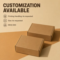 E-Wa Aviation Box Emballage en papier vierge ultra-dur pour téléphones portables Étuis de ceinture Chaussettes Imprimés en gros Matériaux recyclés