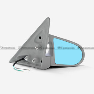 EPR for for EK Civic Luxury Side <b>Mirror</b> (4 <b>Door</b> Model) (Left Hand Drive)-Fiber Glass Easy Installation - Product Image 6