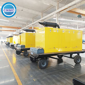 완전 이동식 발전소: 즉각적인 현장 전력 공급을 위한 고강도 트레일러 장착형 디젤 발전기 - Product Image 3