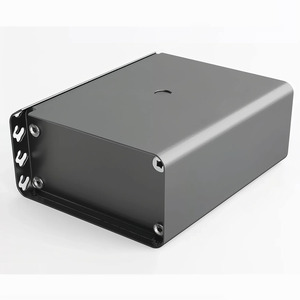 Custom Sheet <b>Metal</b> Electronic Enclosure <b>Box</b> Anodized Aluminum Power Supply Housing Industrial OEM ODM Factory Wholesale - Product Image 4
