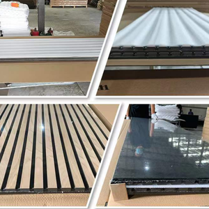 Panel Acústico Decorativo <span class=keywords><strong>de</strong></span> Madera con Fibra <span class=keywords><strong>de</strong></span> Poliéster para Interiores, Rejilla <span class=keywords><strong>de</strong></span> MDF para Teatro y KTV, Venta al por Mayor <span class=keywords><strong>de</strong></span> Fábrica - Product Image 5