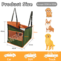 Escalier de voiture portable CANBO utilisé pour la rampe de pliage de chien à cadre en aluminium de grand chien