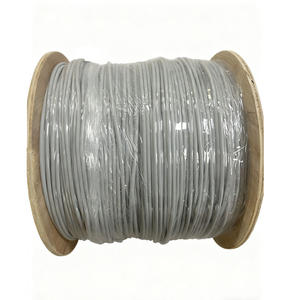 Indoor/Outdoor FTTH 1-Core <b>Fiber</b> <b>Optic</b> Cable 500m 4.6mm Double Sheath 5.0mm G657A2 1km Drop Cable Optical <b>Fiber</b> <b>Equipment</b> - Product Image 6