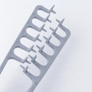 Peigne texturant ABS pour coiffure, volumisant, à dents larges, pour barbier, cheveux bouclés, antistatique, pour cheveux lisses - Product Image 6