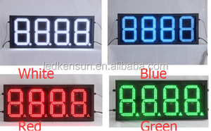 Ngoài trời <span class=keywords><strong>LED</strong></span> gas giá kỹ thuật số dấu hiệu không thấm nước sắt Tủ <span class=keywords><strong>LED</strong></span> Board <span class=keywords><strong>8</strong></span> <span class=keywords><strong>inch</strong></span> <span class=keywords><strong>LED</strong></span> trạm xăng hiển thị giá - Product Image 3