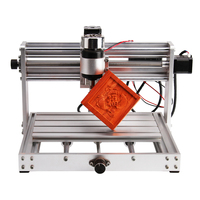 Máquina Router CNC de Alta Precisión 3018 MAX Pequeña con Motor y Rodamiento de Eje Único para Negocios de Tallado de Madera 3D en Casa y Generación de Ingresos