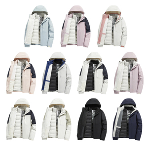 Chaqueta con Capucha para Hombre, Diseño de Corbata Colorida, Resistente al Viento, con Bolsillos con Cremallera, Secado Rápido, Logotipo Personalizado - Product Image 6