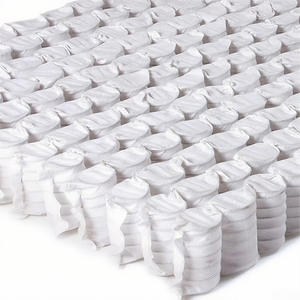 Matelas à ressorts ensachés de fabrication chinoise, matériau de revêtement en acier à haute teneur en carbone et tissu non tissé, Silverstar ST-PS01 - Product Image 5