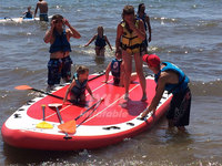 Planche gonflable à Paddle pour toute la famille, LOGO personnalisé gratuit, ligne de Paddle, nouveau, 2020