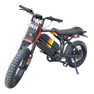 Entrepôt USA Vélo électrique 48v 52V 1000W E Mtb Rétro Électrique Tala Ria Vélo hybride Engrenage 60-70KM/H Moto tout-terrain - Product Image 4