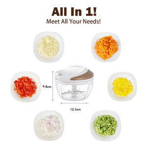 Tirador Manual multifuncional en la cuerda, Cortador manual <span class=keywords><strong>giratorio</strong></span> para tirar de frutas y verduras - Product Image 5