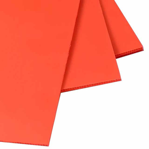 Trong suốt <span class=keywords><strong>PP</strong></span> rỗng không thấm nước Hội Đồng Quản trị nhựa tấm sóng Hội Đồng Quản trị nhựa tấm các tông sóng - Product Image 3