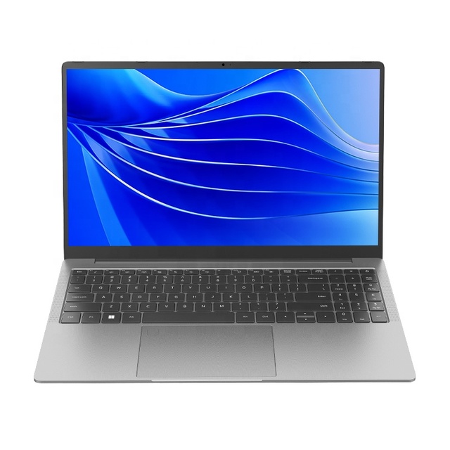 Wholesale Super Thin 15.6\" Laptop Intel I5 Core I5-12450H 4.40GHz Hot New Notebook for Office Use Custom English Barebone