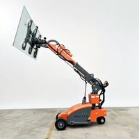 Nouvelle grue à ventouses pour verre de 500 kg à 800 kg, ventouse pour l'installation, certifiée CE, 8 ventouses
