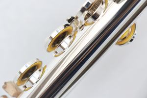 FFL-250S haute qualité Cupronickel flûte haut de gamme C argent plaque 16 trou fermé flûte Instrument pour étudiant - Product Image 3