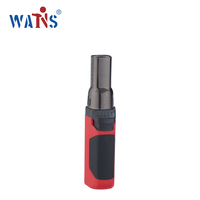 Fournisseur direct, briquet torche à micro-flamme pour cigares, alimenté au gaz butane, design moderne, voyage, fabriqué en métal et en plastique