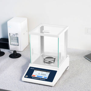 Capacidade analítica do equilíbrio 300g do laboratório de Digitas da elevada precisão com OEM & ODM customizáveis do tela táctil exato a 0.01g - Product Image 6