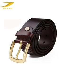 Boucles de <span class=keywords><strong>ceinture</strong></span> personnalisées chaudes <span class=keywords><strong>Ceinture</strong></span> <span class=keywords><strong>en</strong></span> <span class=keywords><strong>cuir</strong></span> véritable <span class=keywords><strong>tressée</strong></span> originale pour homme - Product Image 1