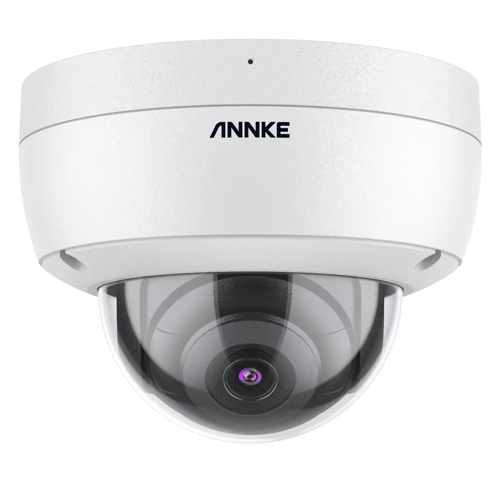 ANNKE VC500 - 5MP RTSP microfono IP67 Dome PoE IP Camera con Slot per scheda SD