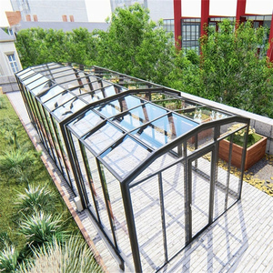 Cubierta Móvil Personalizada <span class=keywords><strong>para</strong></span> Piscina, Cubierta Telescópica Retráctil de Policarbonato <span class=keywords><strong>para</strong></span> Exteriores - Product Image 5