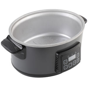 Température commerciale minuterie électrique intelligente contrôle <span class=keywords><strong>mijoteuse</strong></span> mijoteuses et Machine sous vide verre trempé en aluminium 220 260 - Product Image 5