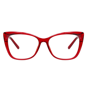 Gafas de ordenador de ojo de gato TR90 CP <span class=keywords><strong>para</strong></span> mujer, <span class=keywords><strong>lentes</strong></span> de lujo con luz azul - Product Image 3