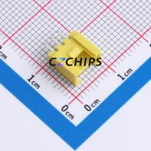 WAFER-HY2.0-3PZZ-H62 Wire-to-Board Pin Header Through hole Component (THT),P=2mm Connector 1x3P 2mm Through Hole HY - Product Image 1