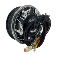 NOUVEAU Moteur de roue électrique Racing QS 268 3,5 x 12 pouces 25 kW 96 V pour trottinette électrique