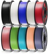 Filament FDM 1,75 mm 1 kg, filament PETG haute vitesse pour impression 3D rapide, fabricant - Product Image 4