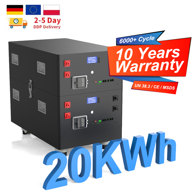 48V Lifepo4 Battery 10Kwh 20Kwh Solar Energy Storage Bateria 51.2V 100Ah 200Ah 280Ah 300Ah 400Ah Lithium Ion Batteries With BMS