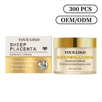 Crème réparatrice anti-rides éclaircissante pour la peau, certifiée MSDS, 50g, marque privée OEM, biologique et lissante