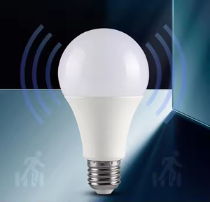 Huirong Motion <strong>Sensor</strong> <strong>LED</strong> Lights <strong>Dusk</strong>-to-<strong>Dawn</strong> Smart <strong>Sensor</strong> Bulb for Residential Garage Yard Hallway 5W 7W 9W 12W E27 - Product Image 6